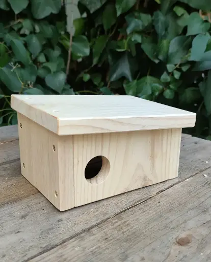 Casita para hámsters 